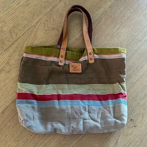 Will Leather Goods canvas tote